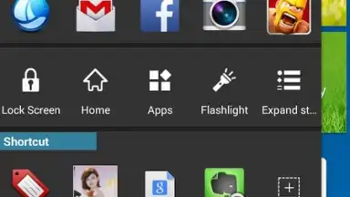 Captura de tela de Sidebar Launcher 2