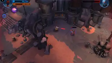 Captura de tela de Star Wars: Uprising 3
