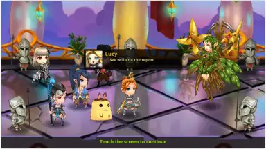 Captura de tela de Dungeon Breaker! Heroes 9