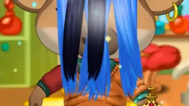 Captura de tela de Hair salon monsters 5