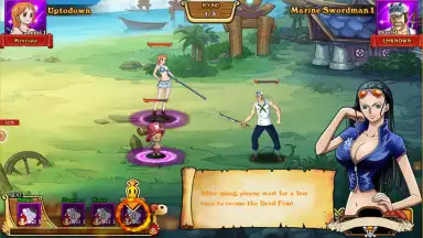 Captura de tela de Haki Legends: Mobile Pirates 5