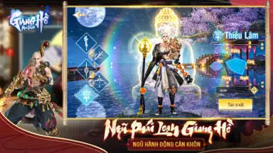 Captura de tela de Giang Hồ Ngũ Tuyệt 4