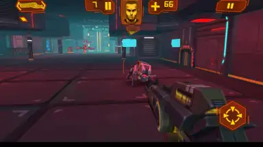 Captura de tela de Neon Shadow 5