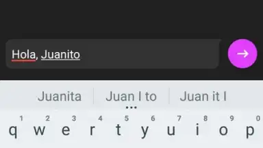 Captura de tela de Texta Messenger 9