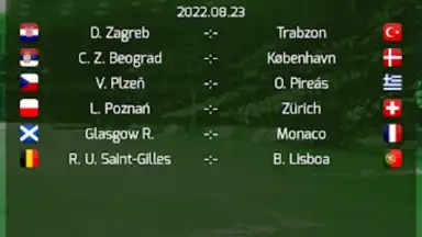 Captura de tela de True Football 3 11