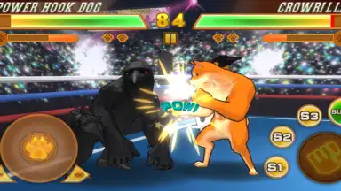 Captura de tela de Fight of Animals 11