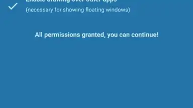 Captura de tela de Floating Apps 21