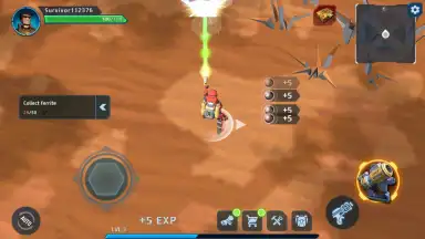Captura de tela de Space Survival 7