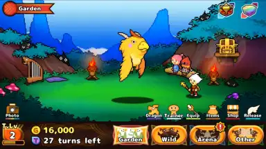 Captura de tela de Destination: Dragons! 6