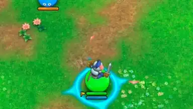 Captura de tela de Dragon Quest Tact (JP) 4