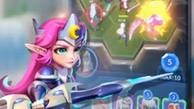 Captura de tela de Clash Heroes: Idle Empire 4