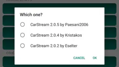 Captura de tela de Android Auto Apps Downloader (AAAD) 2