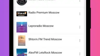 Captura de tela de Radio Russia - Radio Russia FM, Russian Radio App 4