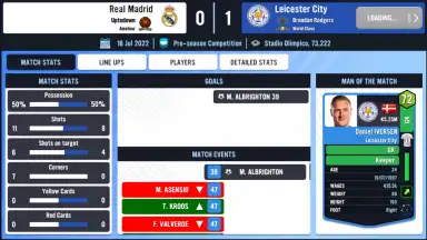 Captura de tela de Soccer Manager 2023 5