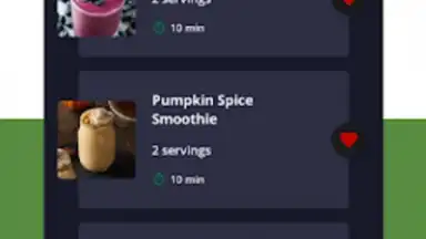 Captura de tela de Diet Smoothie Recipes 3