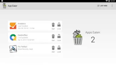Captura de tela de App Eater 7