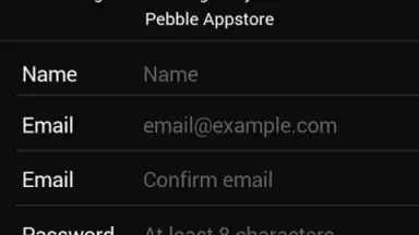 Captura de tela de Pebble Appstore 4