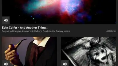 Captura de tela de BBC iPlayer Radio 21