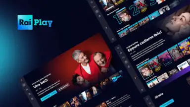 Captura de tela de RaiPlay 16