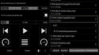 Captura de tela de Simple ABP Free 2
