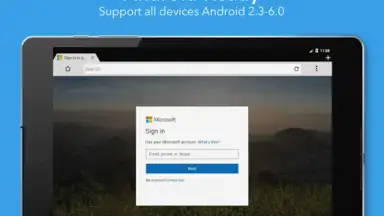 Captura de tela de Browser 4G 1