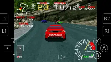 Captura de tela de RetroArch Plus 4
