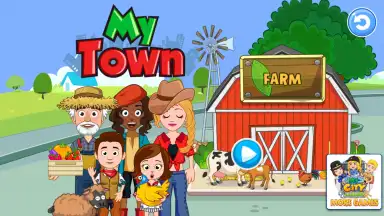 Captura de tela de My Town : Farm Free 1