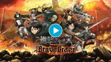 Captura de tela de Attack on Titan: Brave Order 1