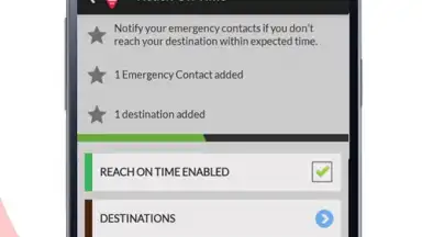 Captura de tela de V-Safe 11