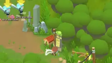 Captura de tela de World of Legends 4