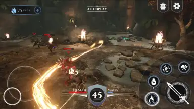 Captura de tela de ActionRPG 9
