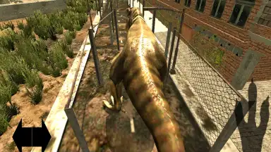 Captura de tela de Dino Parking 4