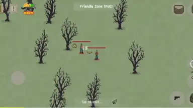 Captura de tela de Zombix Online 13