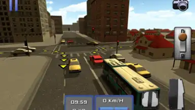 Captura de tela de Bus Simulator 3D 1
