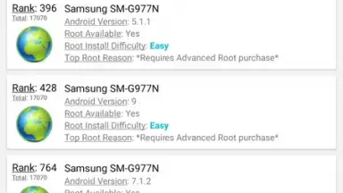 Captura de tela de Root Checker (Superuser) 13