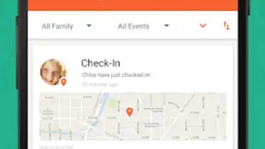 Captura de tela de Family Locator 6
