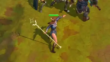 Captura de tela de BlitZ: Rise of Heroes 18