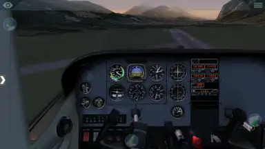 Captura de tela de X-Plane Flight Simulator 8