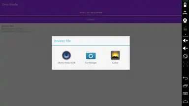 Captura de tela de Docx Reader 3
