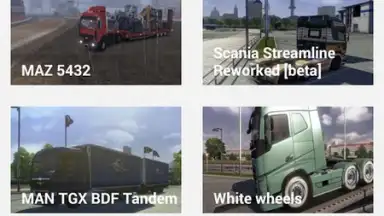 Captura de tela de Euro truck simulator 2 mods 8