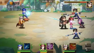 Captura de tela de Soul 7 13