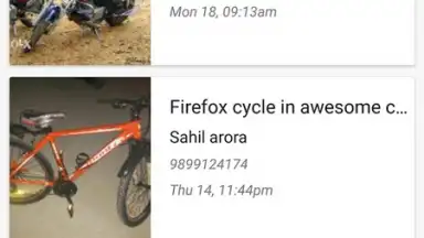 Captura de tela de OLX 4