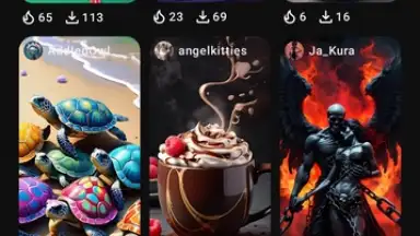 Captura de tela de Zedge 4