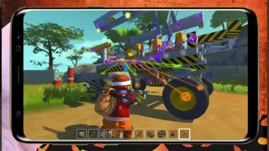 Captura de tela de Guide for Scrap Mechanic New 2018 2