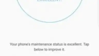 Captura de tela de Samsung Device Maintenance 1