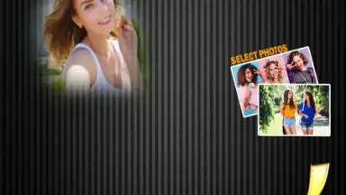 Captura de tela de video maker with music and photo (slideshow maker) 4