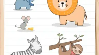 Captura de tela de Brain Test 9