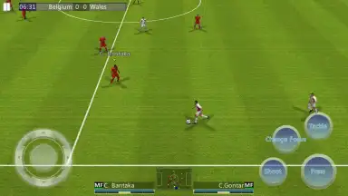 Captura de tela de World Football League 2