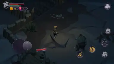 Captura de tela de Dread Rune 9