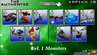 Captura de tela de Triple Triad 6